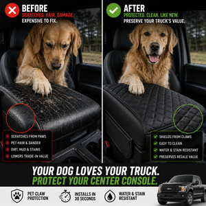 Center Console Cover 2015-2020 Ford F-150