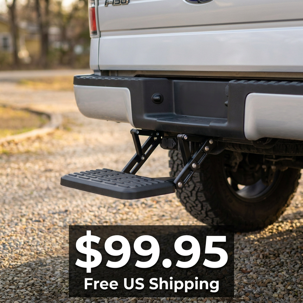Ford F-150 2006-2014 Bed Step