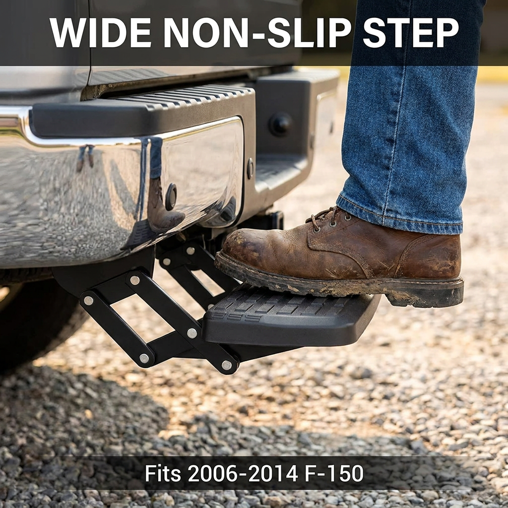 Ford F-150 2006-2014 Bed Step