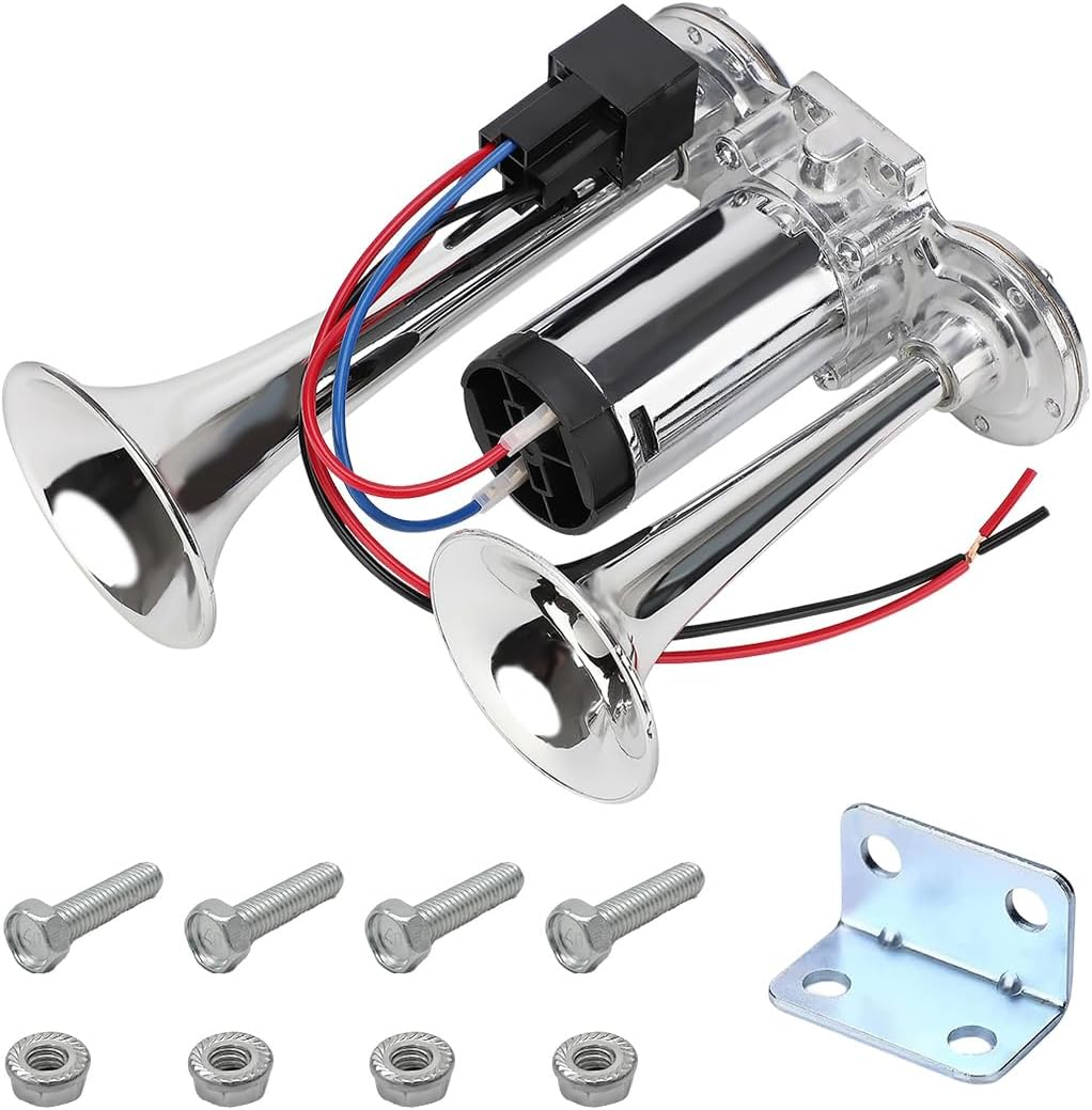 TruckForge 130DB Air Horn Kit