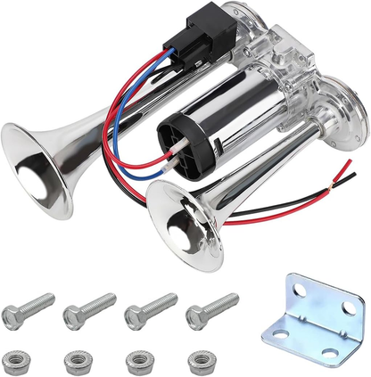 TruckForge 130DB Air Horn Kit