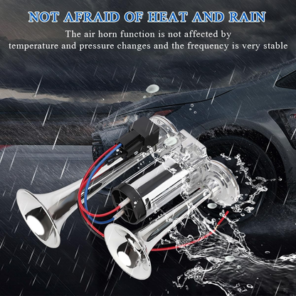 TruckForge 130DB Air Horn Kit