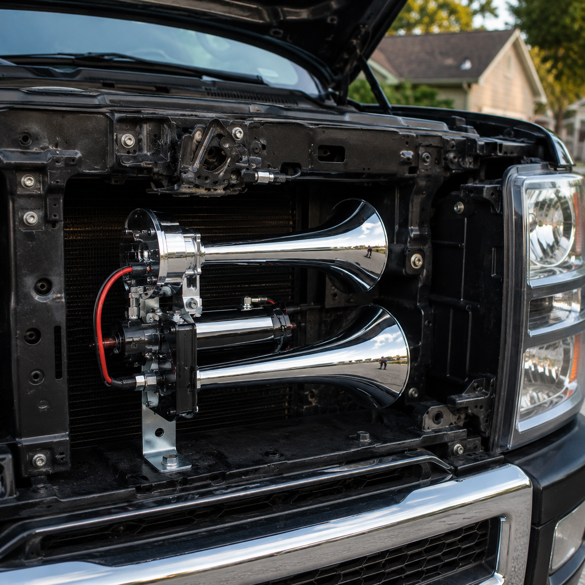 TruckForge 130DB Air Horn Kit