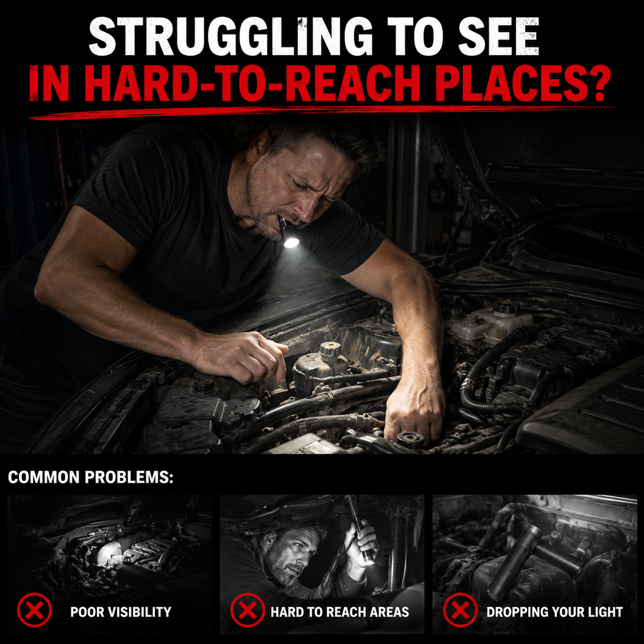 FlexBeam™ LED Work Light