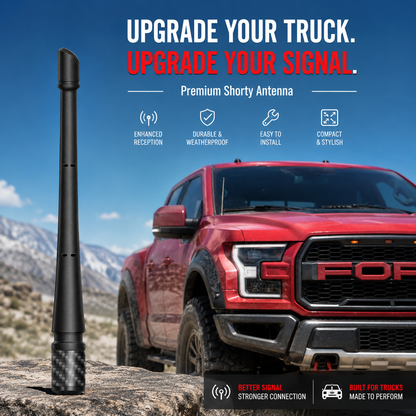 TruckForge Shorty Pro™ Ford-F150 Antenna