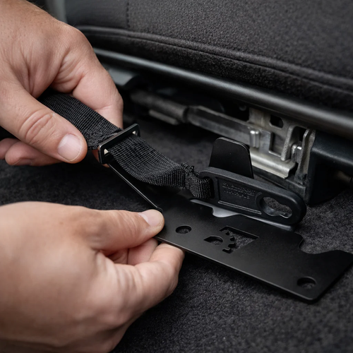 Ford F-150 F-250 F-350 2009~2022 Seat Latch Release — Unlock Your Hidden Storage Instantly 2 PCS