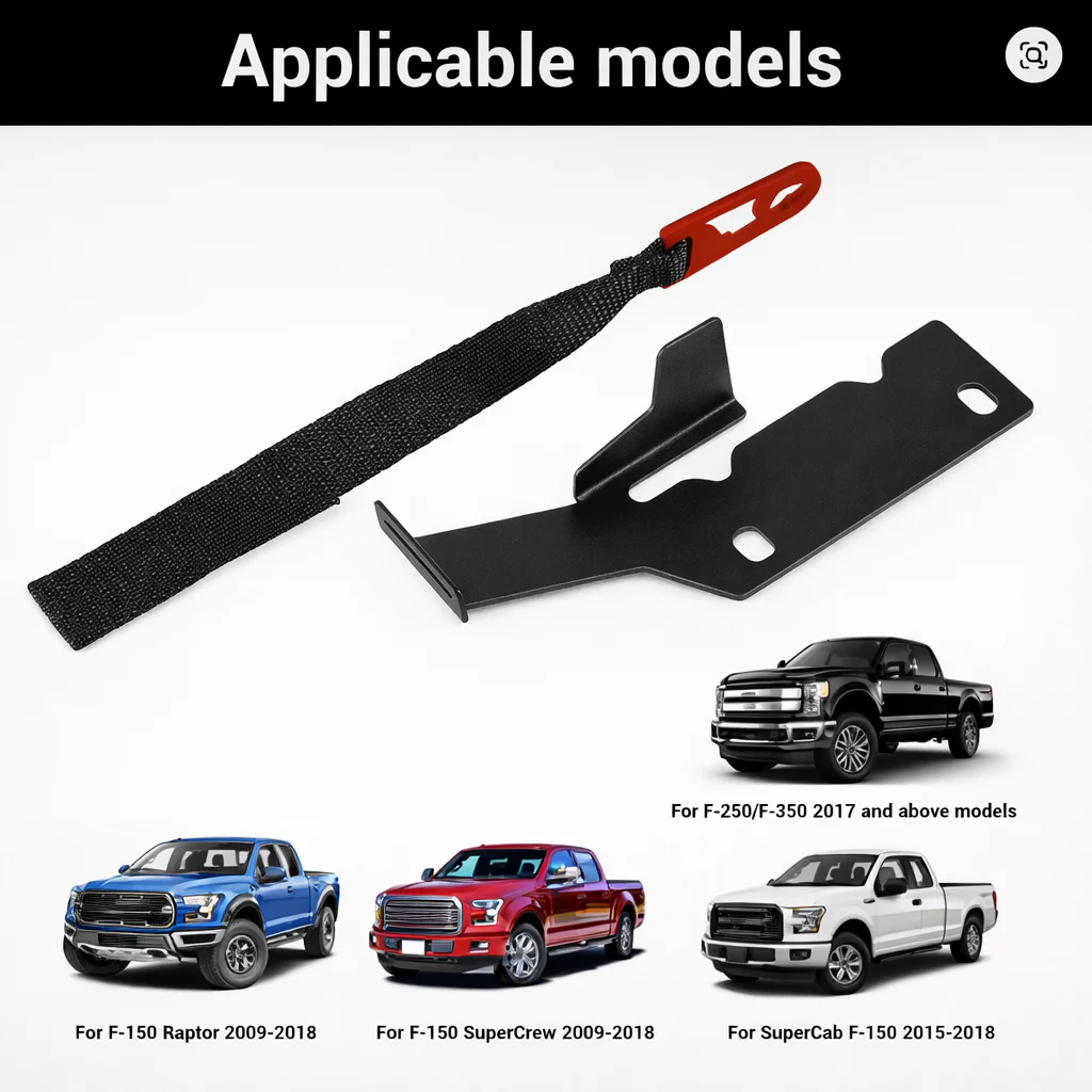 Ford F-150 F-250 F-350 2009~2022 Seat Latch Release — Unlock Your Hidden Storage Instantly 2 PCS
