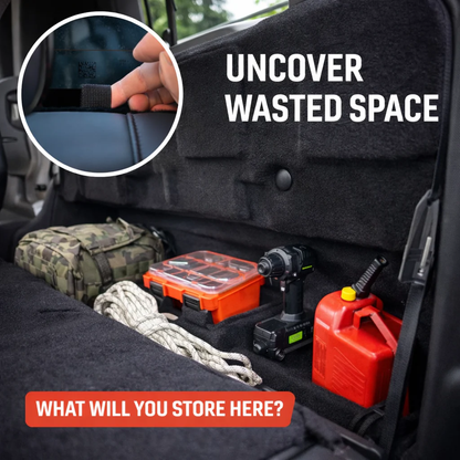 Ford F-150 F-250 F-350 2009~2022 Seat Latch Release — Unlock Your Hidden Storage Instantly 2 PCS