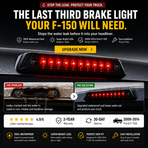 Ford F-150 2009-2014 Brake Light Waterproof