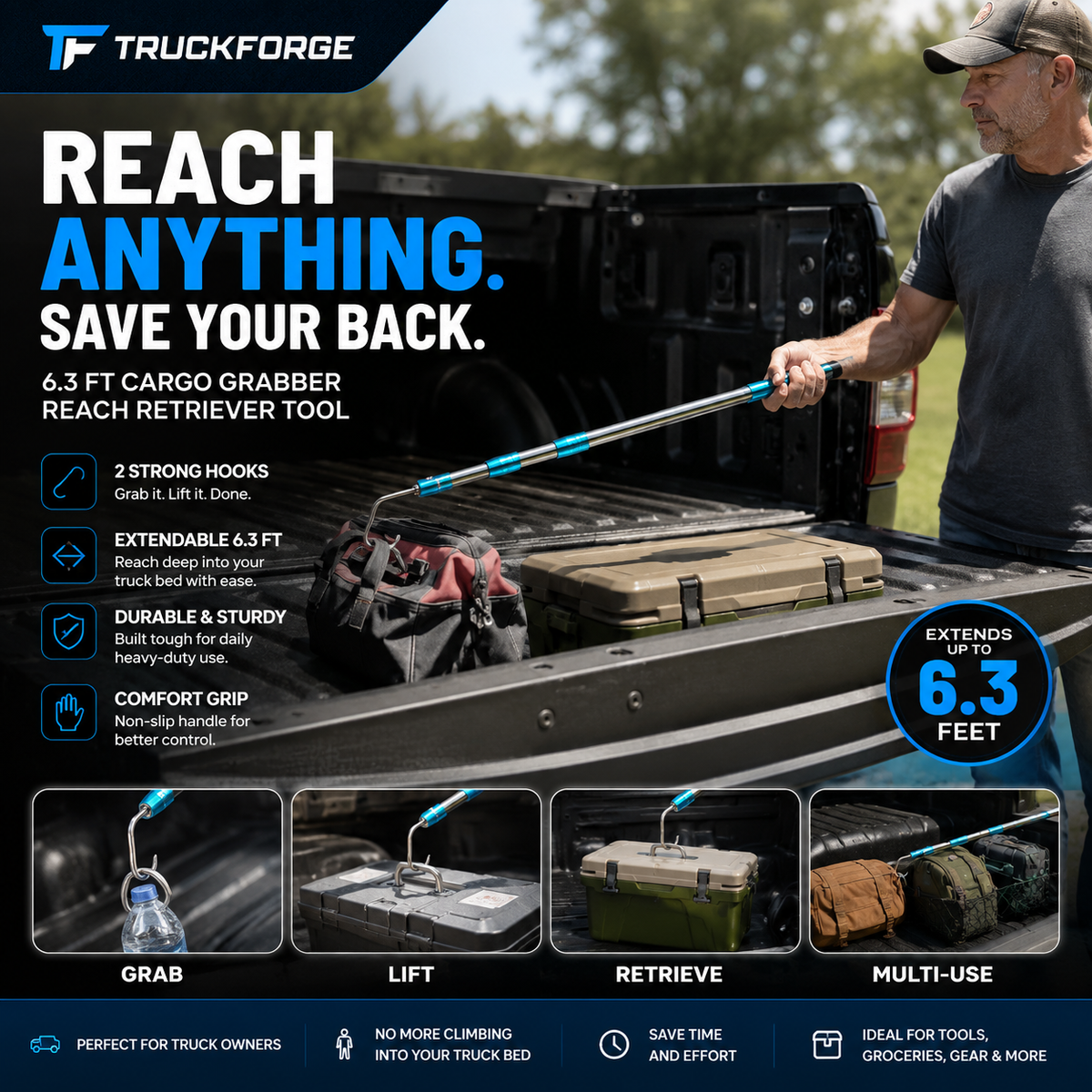 Truck Bed Grabber™