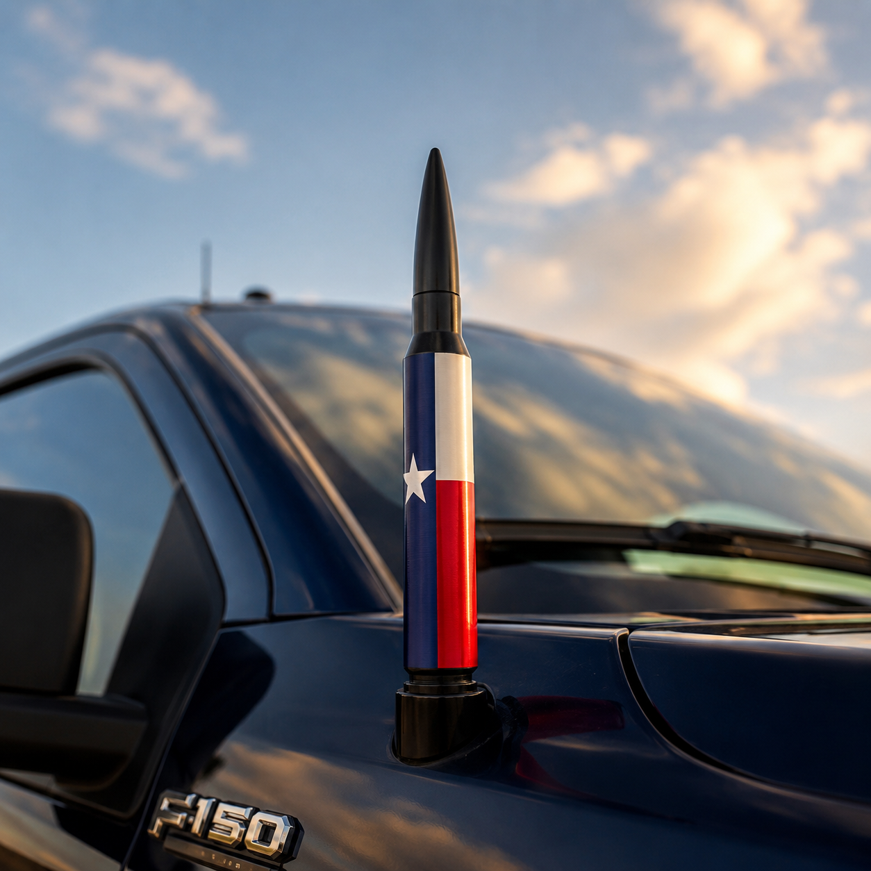 TruckForge Lone Star Edition — Bullet Antenna