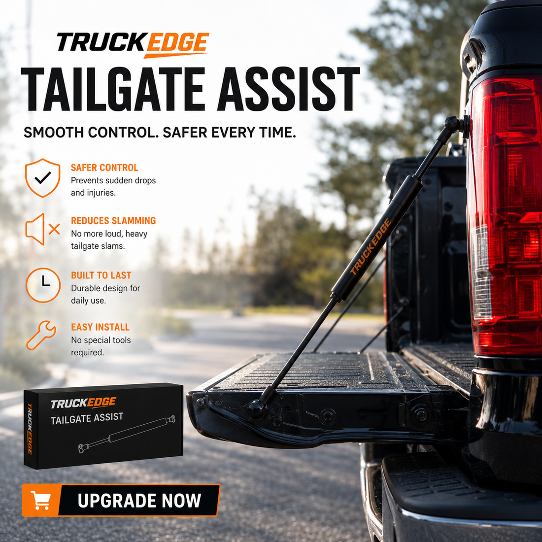 TruckEdge™ Ford F-150 - 2015-2025