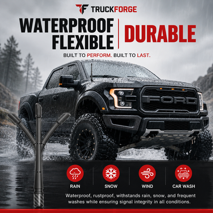 TruckForge Shorty Pro™ Ford-F150 Antenna