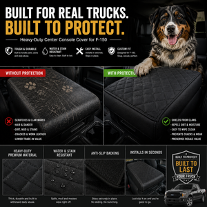Center Console Cover 2015-2020 Ford F-150