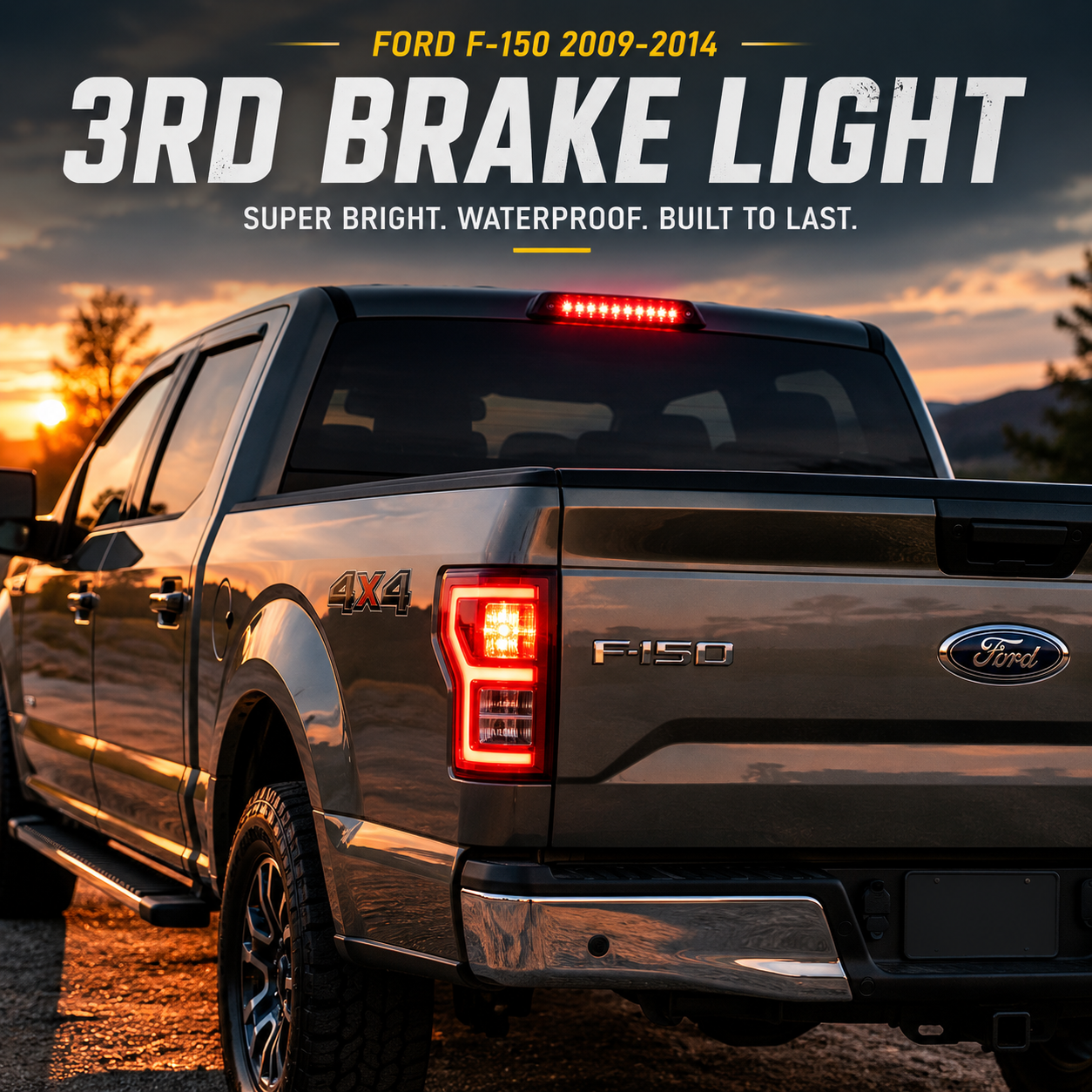 Ford F-150 2009-2014 Brake Light Waterproof