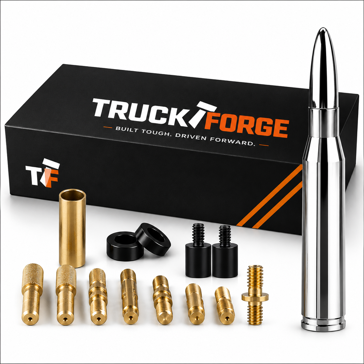 Truck Antenna Style Upgrade