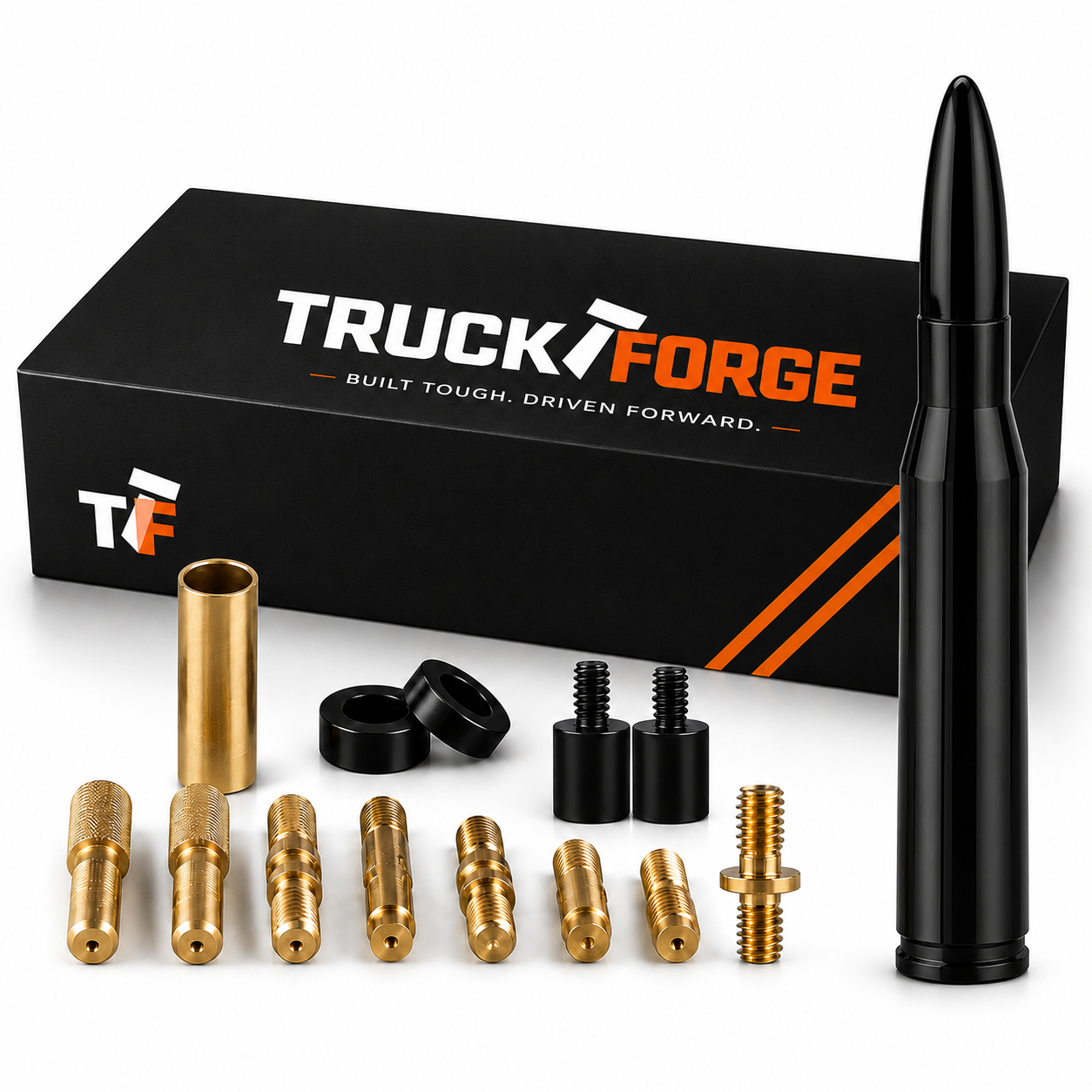 Truck Antenna Style Upgrade