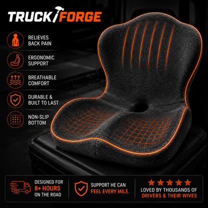 TruckForge LongHaul™ Seat Cushion