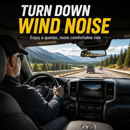 TruckForge QuietRide™ Wind Barrier 52 Ft