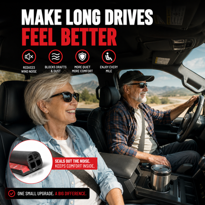 TruckForge QuietRide™ Wind Barrier 52 Ft