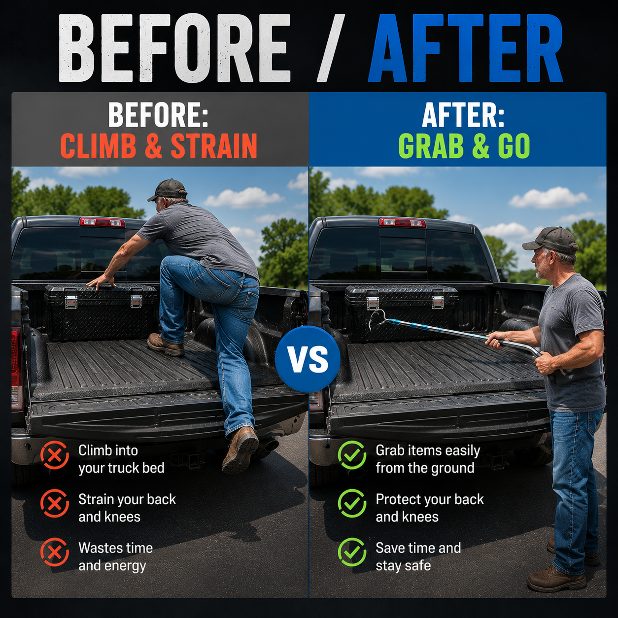Truck Bed Grabber™