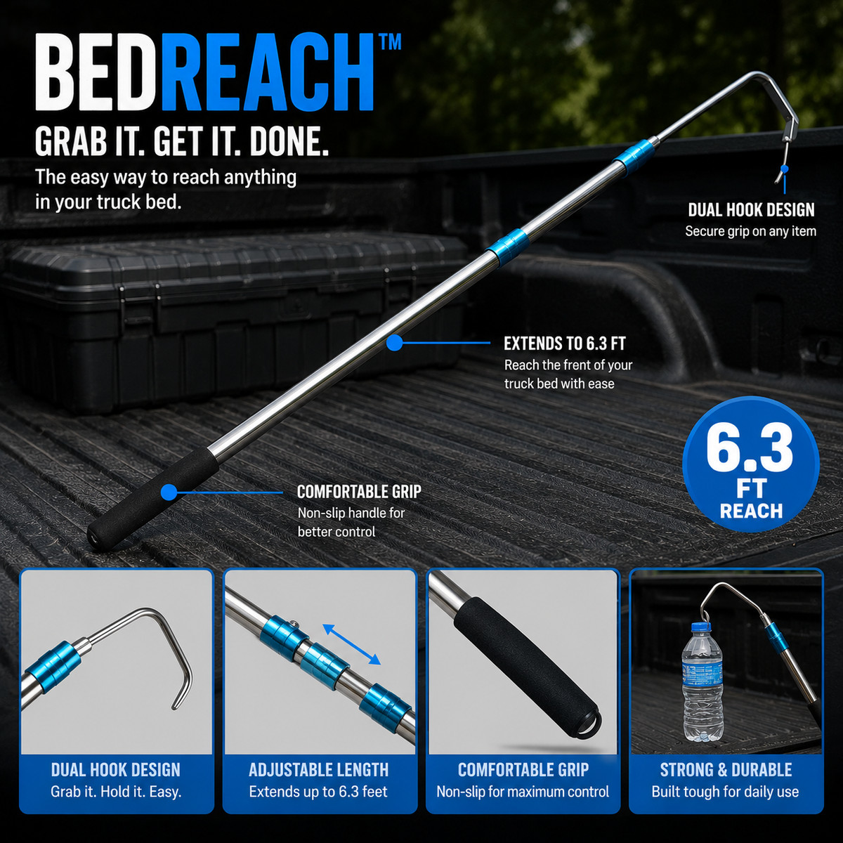 Truck Bed Grabber™