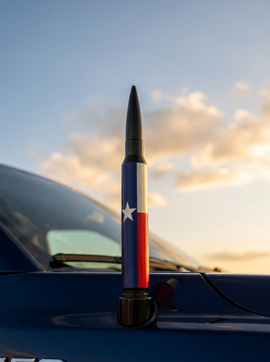 TruckForge Lone Star Edition — Bullet Antenna