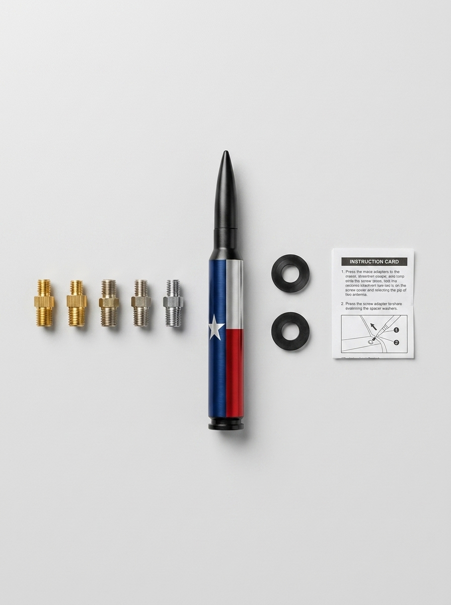 TruckForge Lone Star Edition — Bullet Antenna