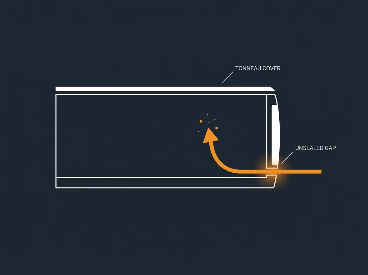 Running A Tonneau Cover? The Problem Is Worse.