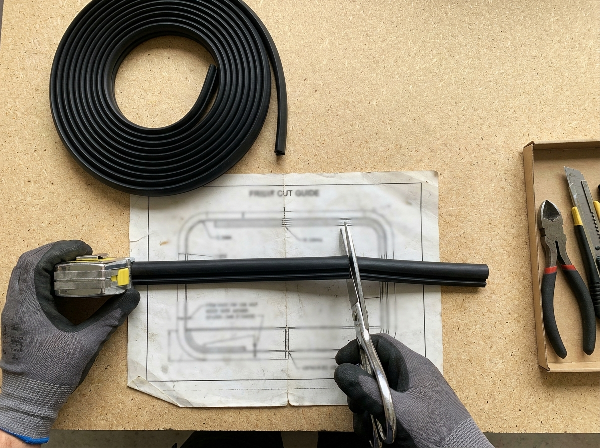 DustLock™ Tailgate Seal Kit