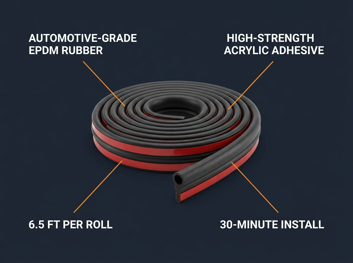 DustLock™ Tailgate Seal Kit