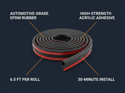 DustLock™ Tailgate Seal Kit