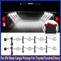 8Pcs Car LED Lights 6000K Truck Bed Lighting