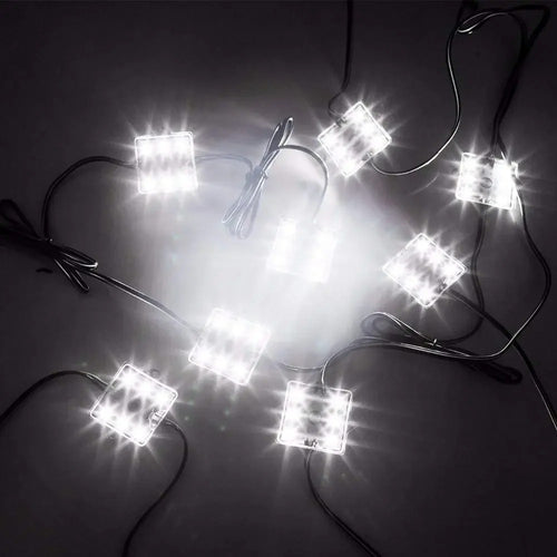 8Pcs Car LED Lights 6000K Truck Bed Lighting