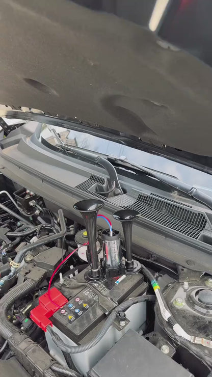 TruckForge 130DB Air Horn Kit